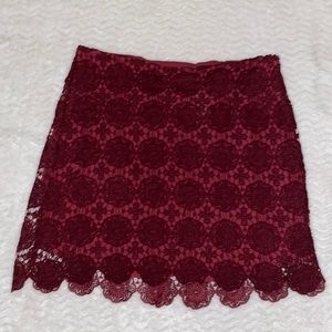 Lace Skirt